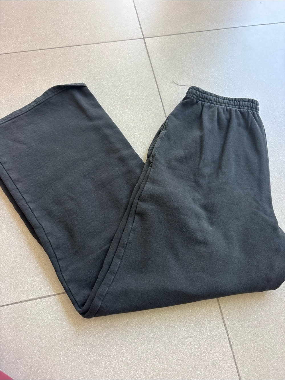 John Galt/Brandy Melville Wide Leg Sweatpants